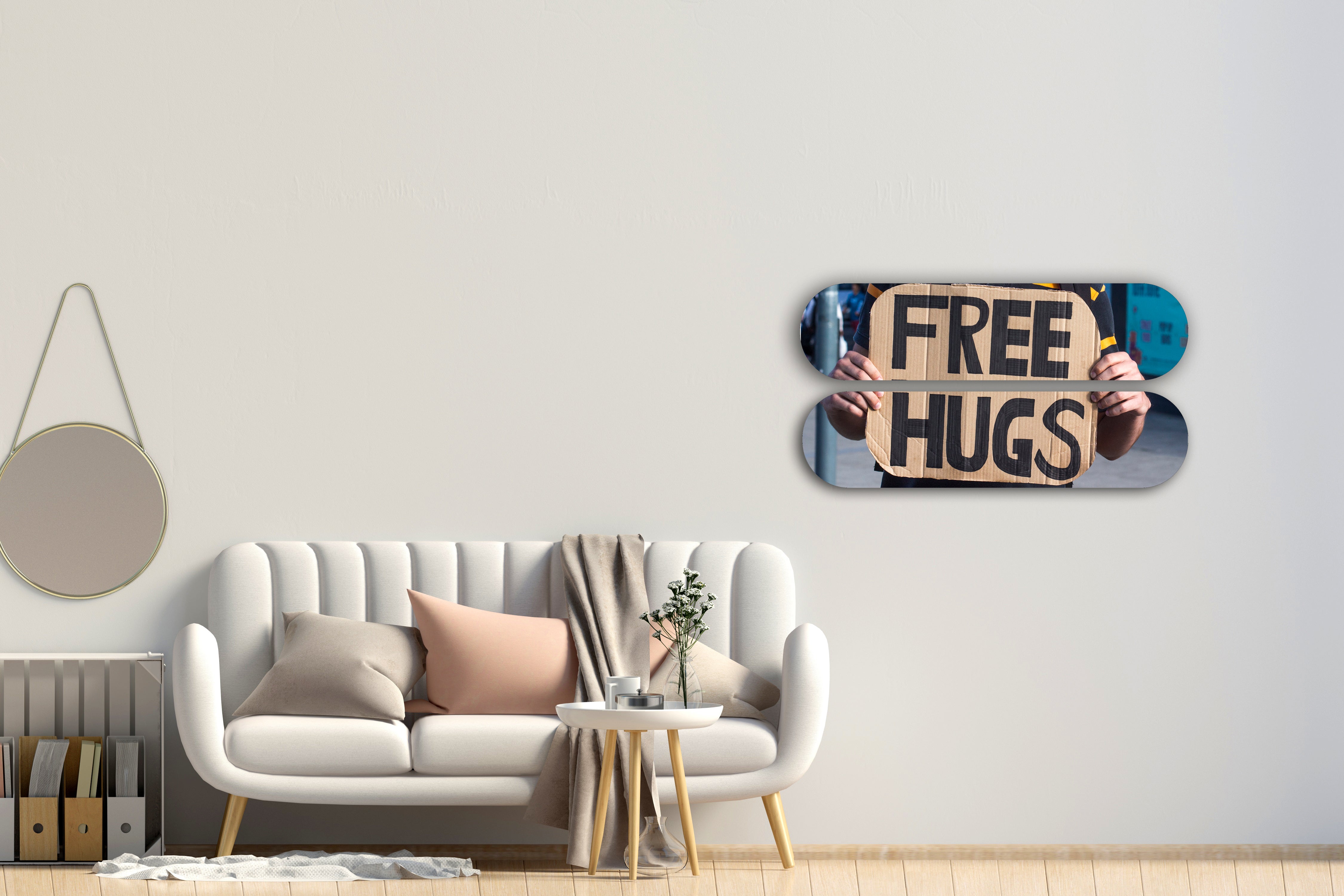 Free hugs